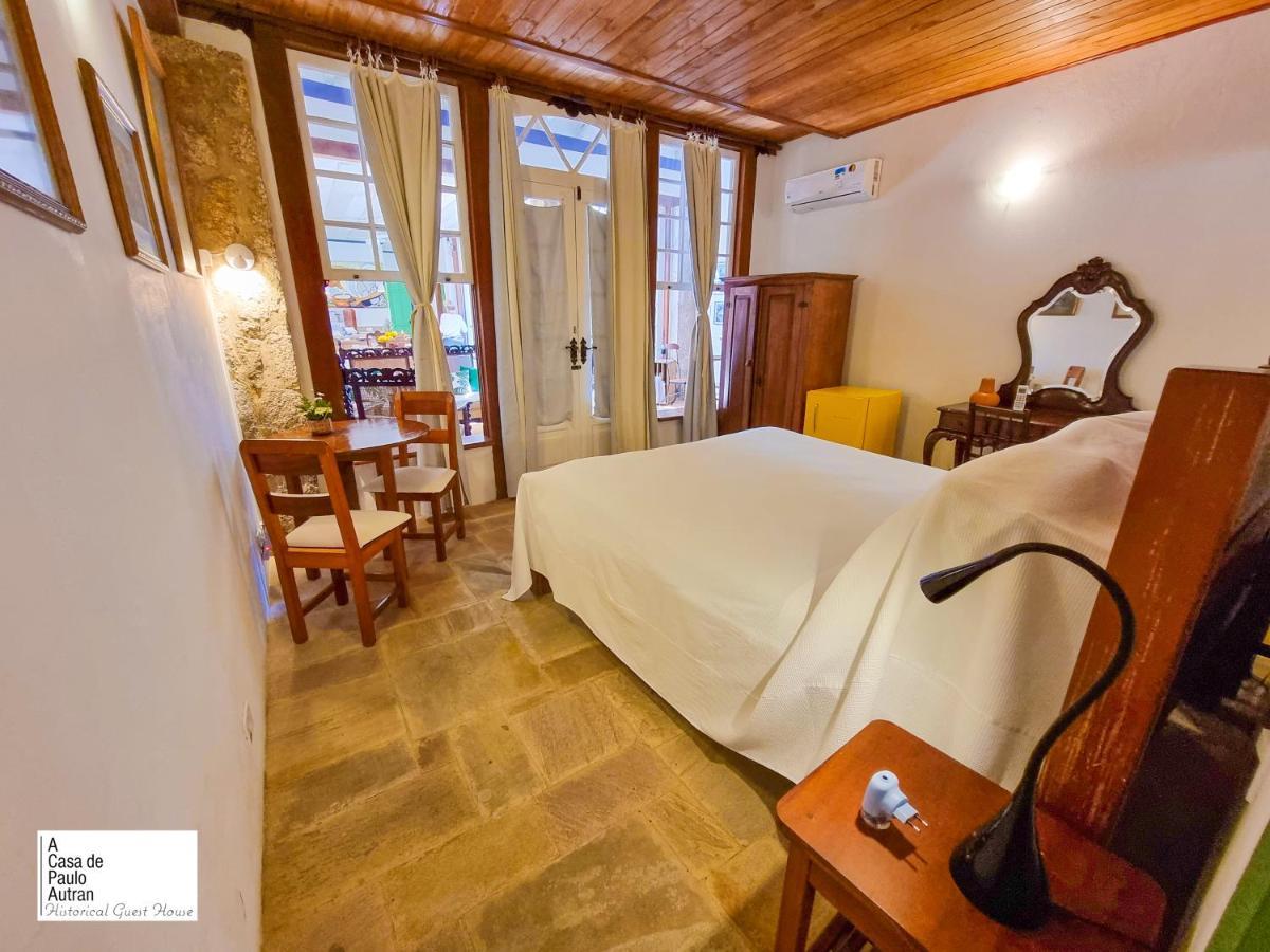 A Casa De Paulo Autran Hotel ปาราตี ภายนอก รูปภาพ