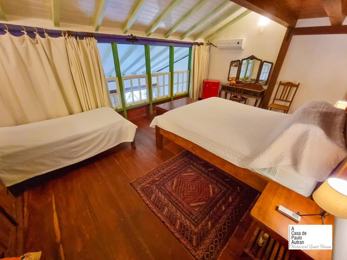 A Casa De Paulo Autran Hotel ปาราตี ภายนอก รูปภาพ