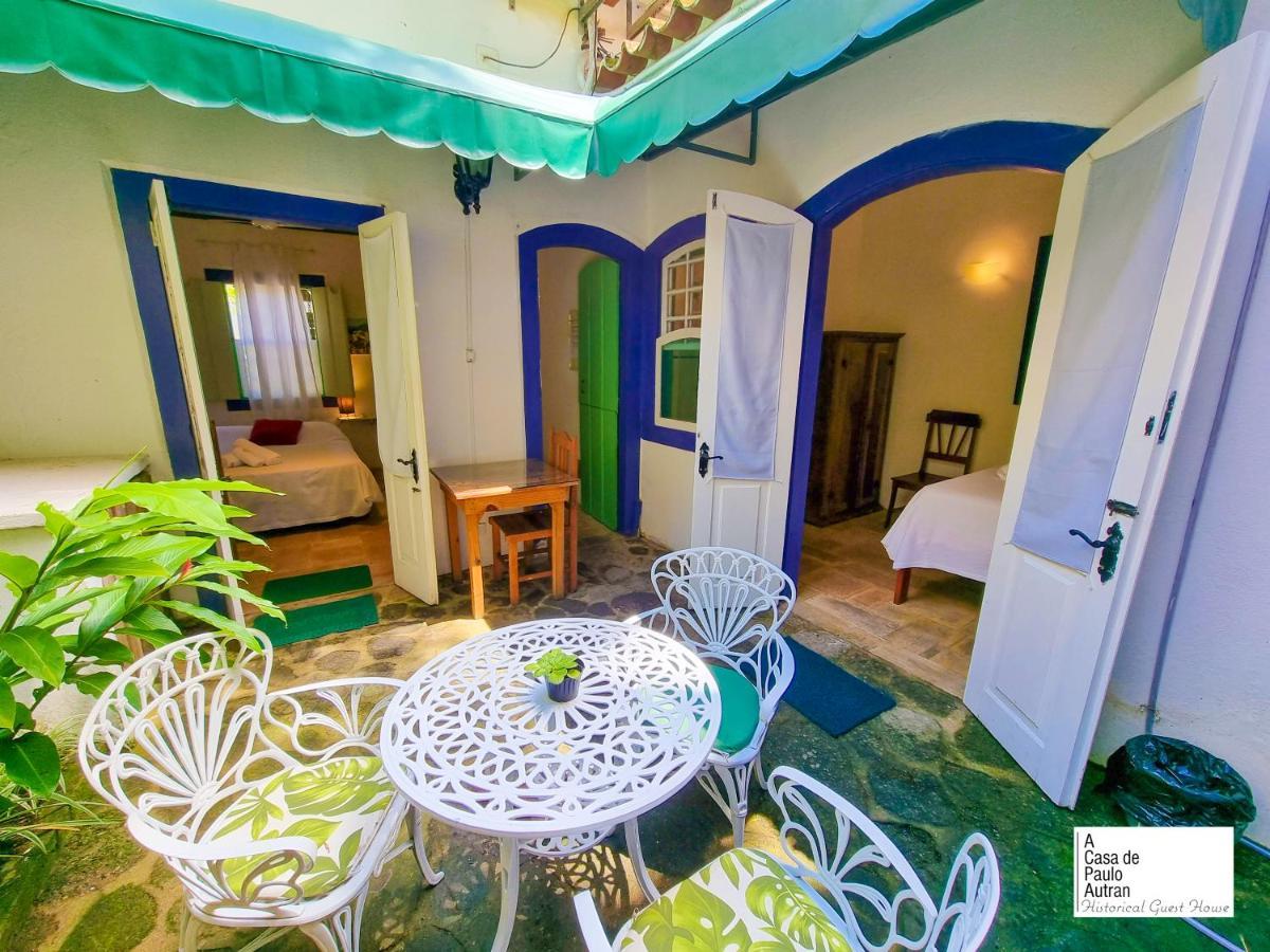 A Casa De Paulo Autran Hotel ปาราตี ภายนอก รูปภาพ